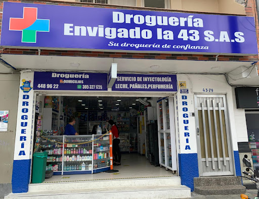 DROGUERIA ENVIGADO LA 43 SAS