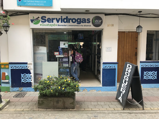 Servidrogas