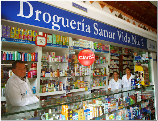 Droguería Sanar Vida 2