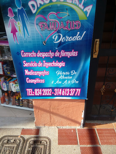 Droguería Famisalud -Doradal