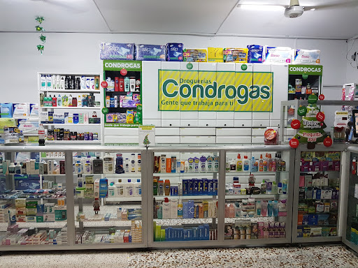 Condrogas LA DORADA. Productos de droguería, farmacia, cuidado personal y belleza. Servicio a domicilio.