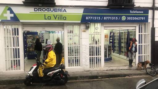 Drog la villa v/maria