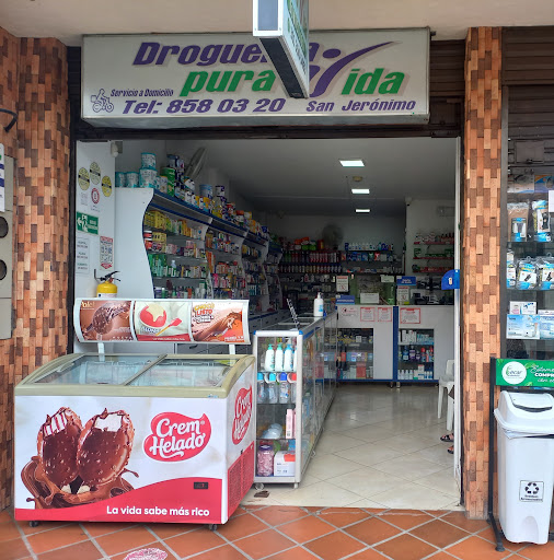 Droguería Pura Vida San Jerónimo