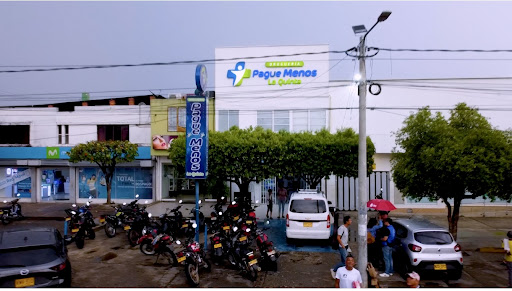 Droguería pague menos la quinta
