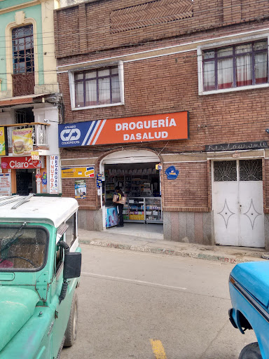 VÍA BALOTO DROGAZ DA SALUD ANOLAIMA ANOLAIMA