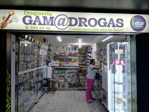 Droguería Gamadrogas
