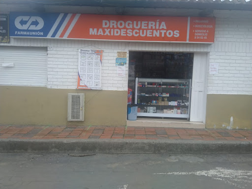 Vía Baloto Drogas Maxidescuentos El Rosal