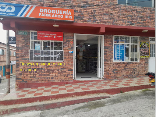 Vía Baloto Drogueria Farmacia Arcoiris Guayabal De Síquima