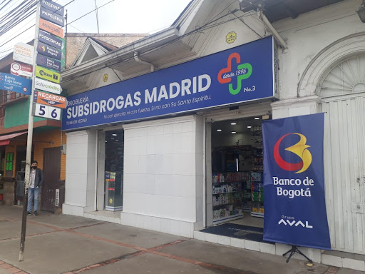 Droguería Subsidrogas