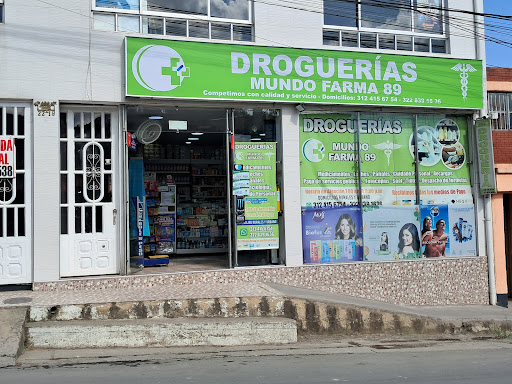 DROGUERIAS MUNDO FARMA 89