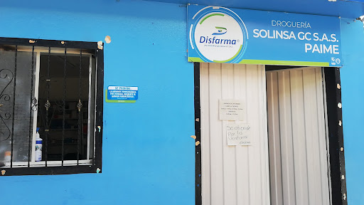 Disfarma solinsa GC SAS, Paime