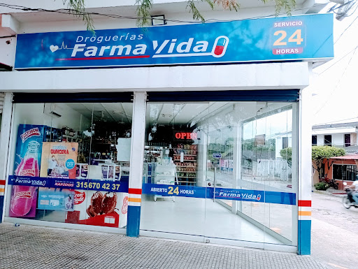 Droguerías Farmavida