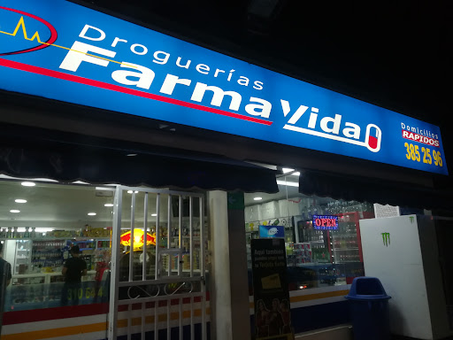 Droguerías Farmavida