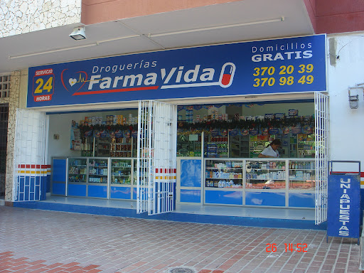 Droguerías Farmavida