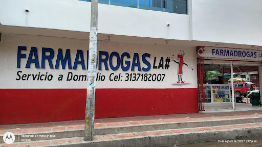 FARMADROGAS LA NUMERO UNO