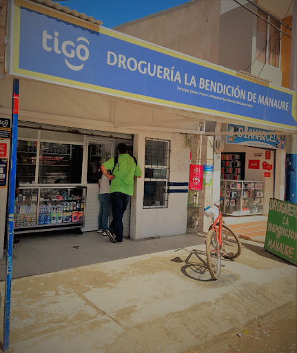 Droguería La Bendición de Manaure