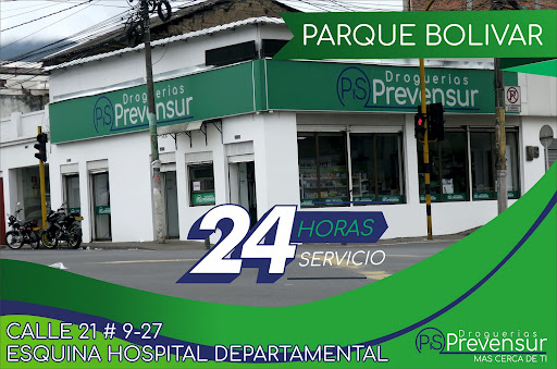 Droguerías Prevensur Parque Bolivar