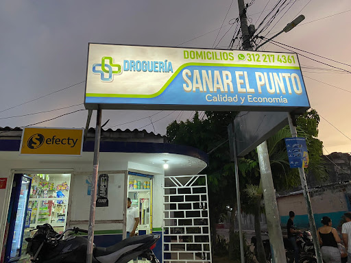 Droguerías Sanar El Punto