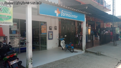 Farmacenter Única de Puerto Caicedo