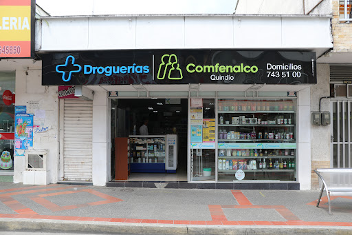Droguería Comfenalco Calarcá