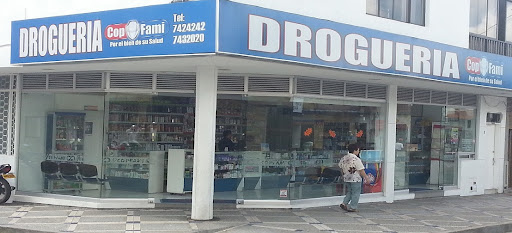 Droguería Copfami Partidas