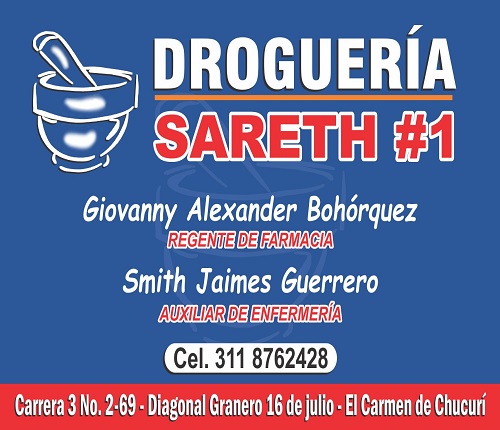 DROGUERIA SARETH 1