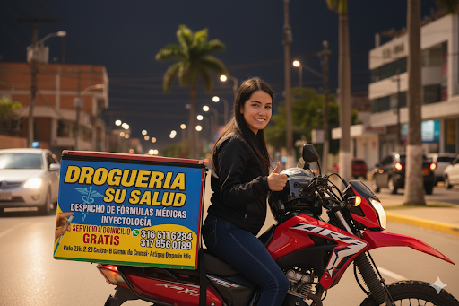 Droguería su salud