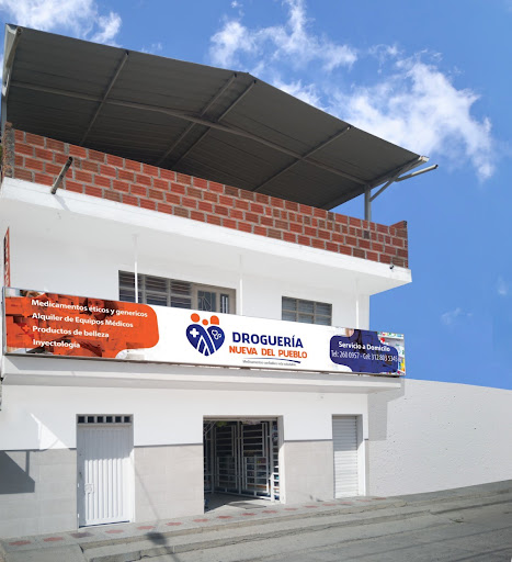 Drogueria nueva del pueblo