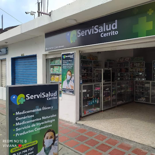 Droguería en Cerrito - Drogueria SERVISALUD